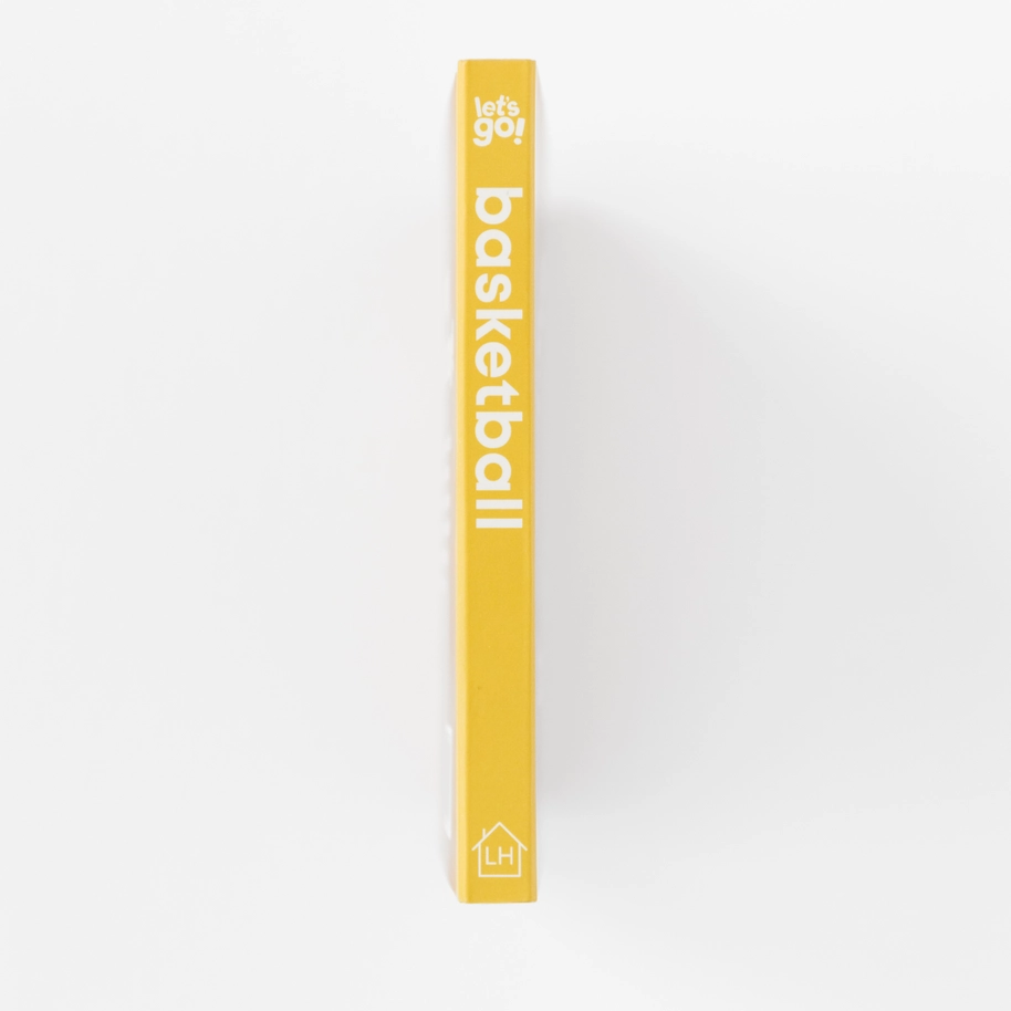Basketball Baby Book - Danielle Wilson