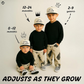 Say Howdy, Play Rowdy Two Tone Hat - Funky Junque