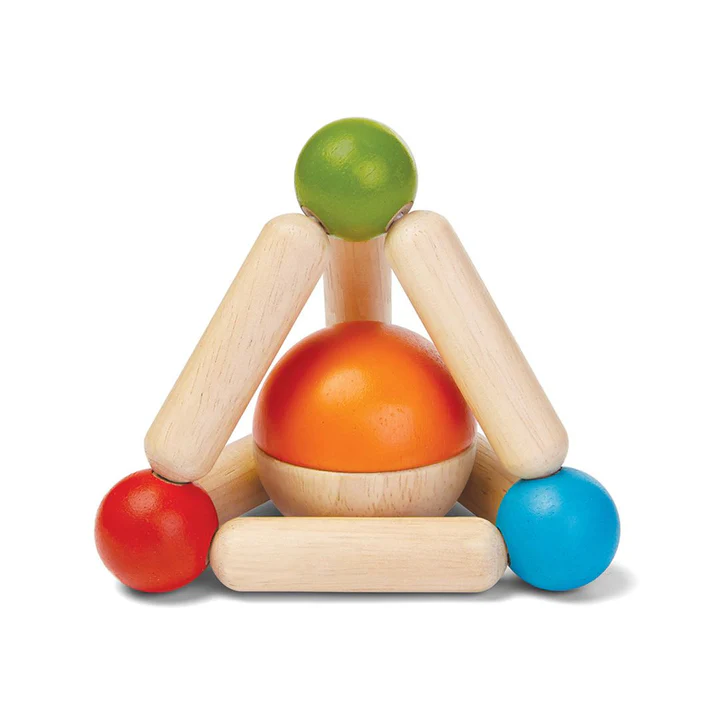 Triangle Clutching Toy - Plan Toys