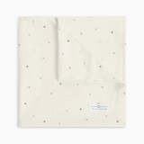 Wisteria & Ballet Heart Swaddle - Colored Organics