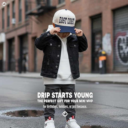 East Coast Two Tone Cap - Funky Junque