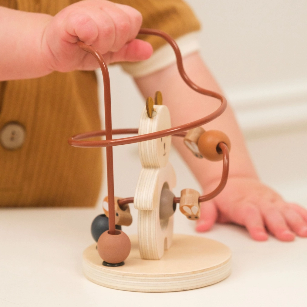 Wooden Marcel Bead Maze - Egmont Toys