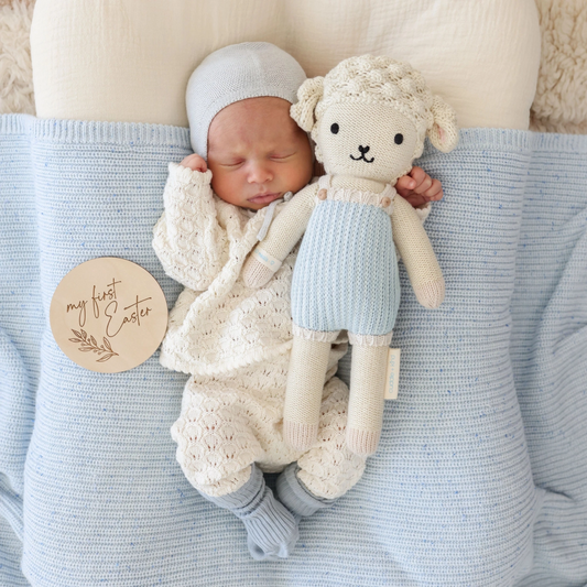 Benjamin the Lamb - Cuddle + Kind