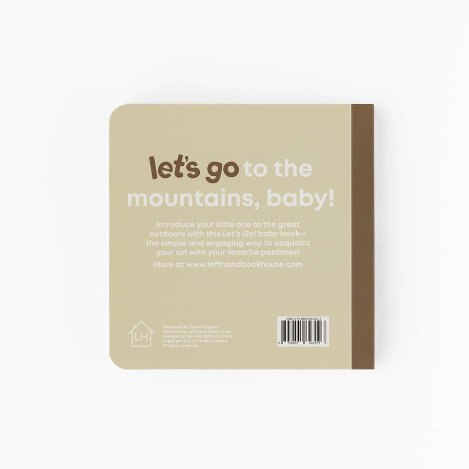 Mountain Baby Board Book - Danielle Wilson