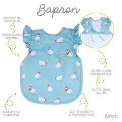 Lil Chickies Flutter Bapron