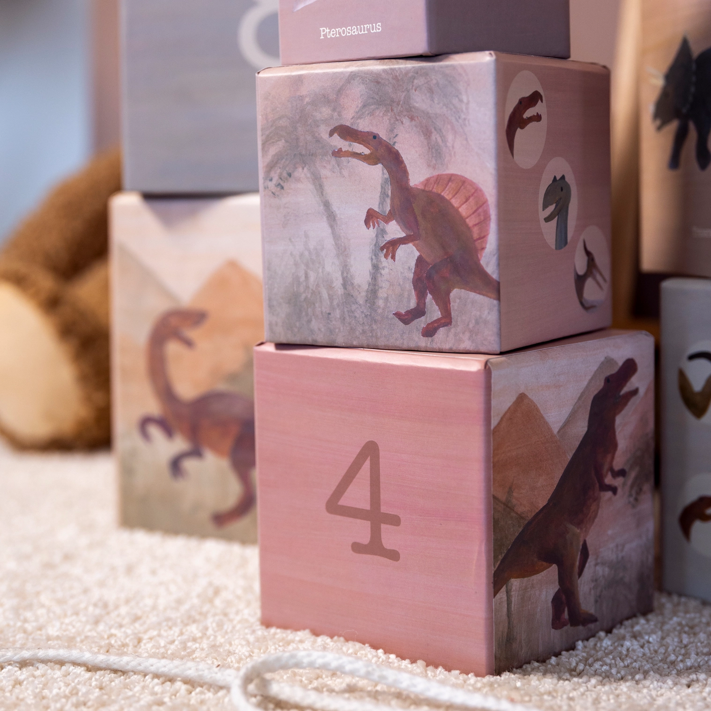 Dinosaur Pyramid 1.2.3 - Egmont Toys