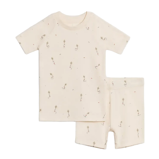 Kite Short Sleeve Jammies - Colored Organics