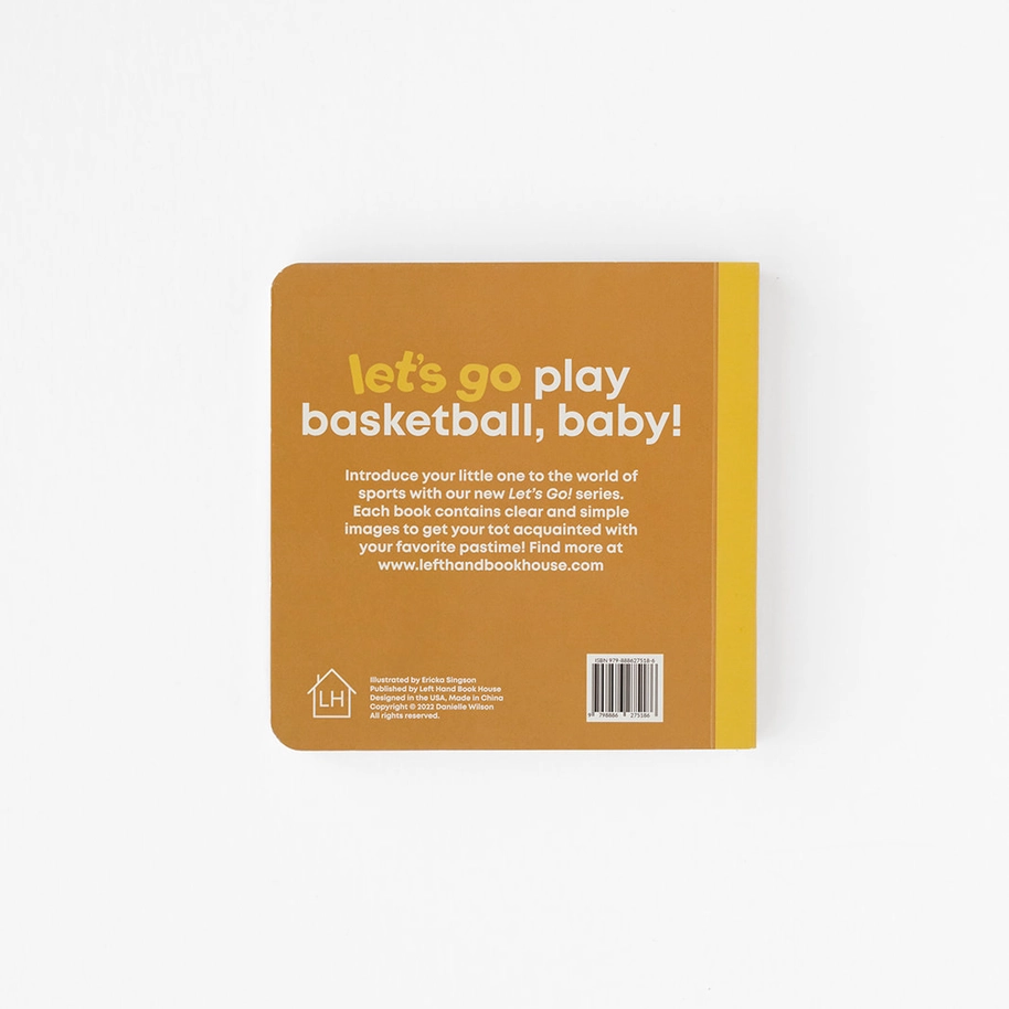 Basketball Baby Book - Danielle Wilson
