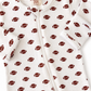 Football Pointelle Footie - SIIX Collection