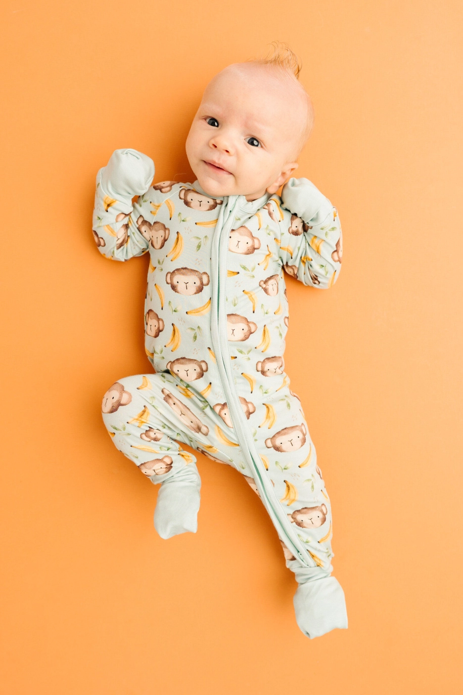 Monkey Mischief Bamboo Sleeper - Little One Shop
