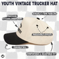 Say Howdy, Play Rowdy Two Tone Hat - Funky Junque