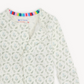 Eloise Organic Cotton Footie - Magnetic Me
