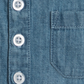 Ted Chambray Collared Romper - Kendi