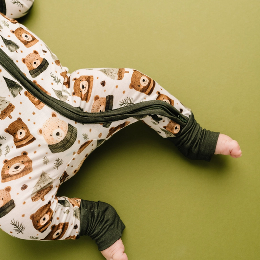 Winter Bears Sleeper - Little One Shop
