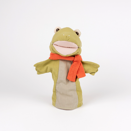 Frog Hand Puppet - Egmont Toys