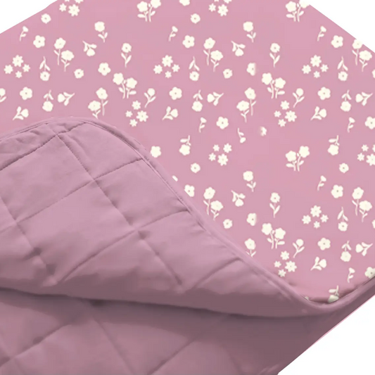 Mini Floral Toddler 1.0 TOG Blanket - Gunamuna