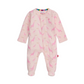 Pink Jolie Giraffe Organic Cotton Footie - Magnetic Me