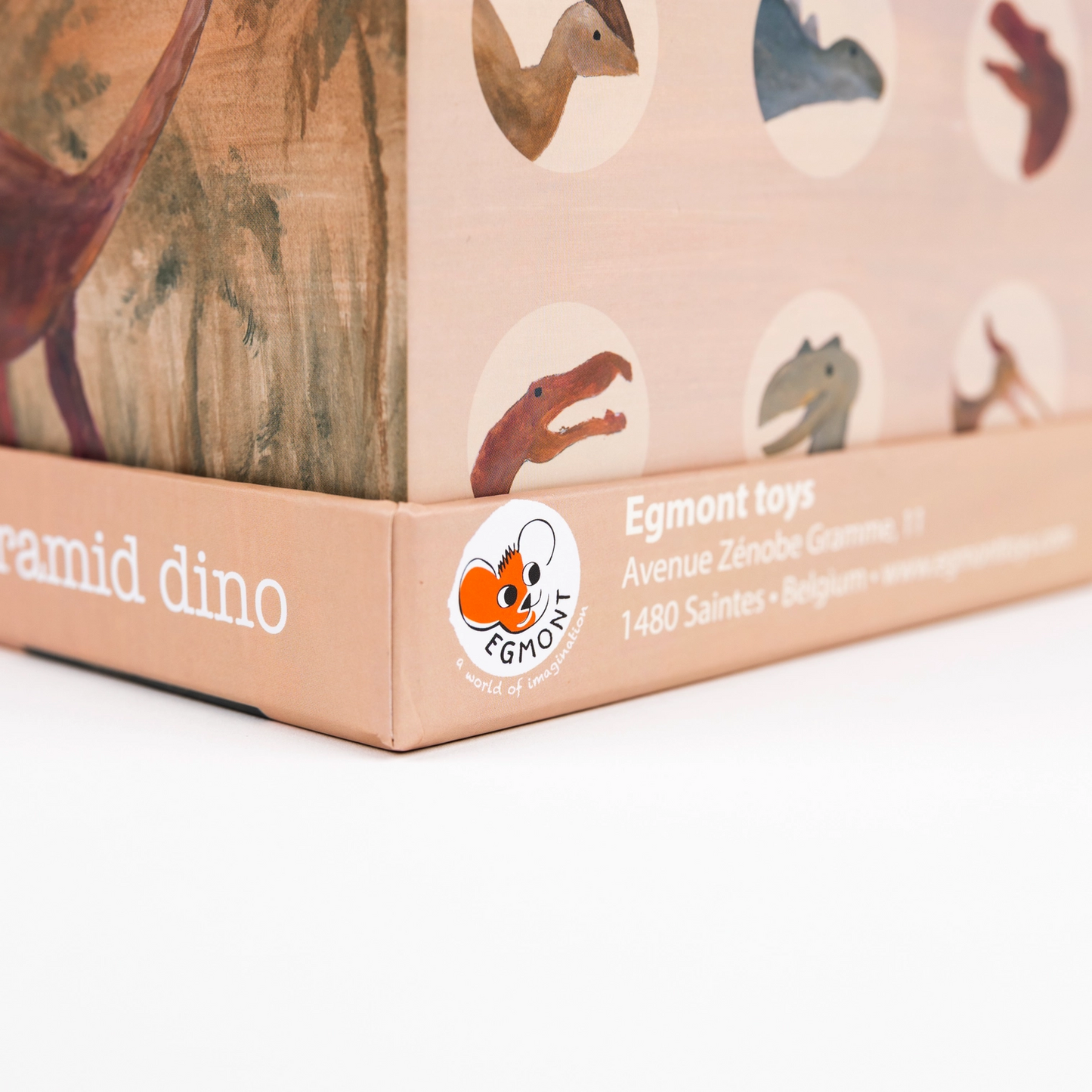 Dinosaur Pyramid 1.2.3 - Egmont Toys