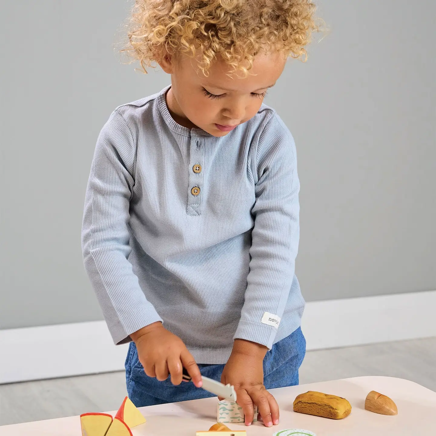 Cheese Chopping Board - Tender Leaf Toys