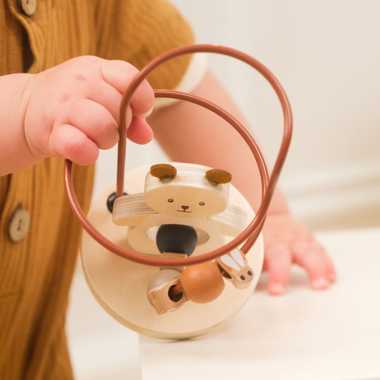 Wooden Marcel Bead Maze - Egmont Toys