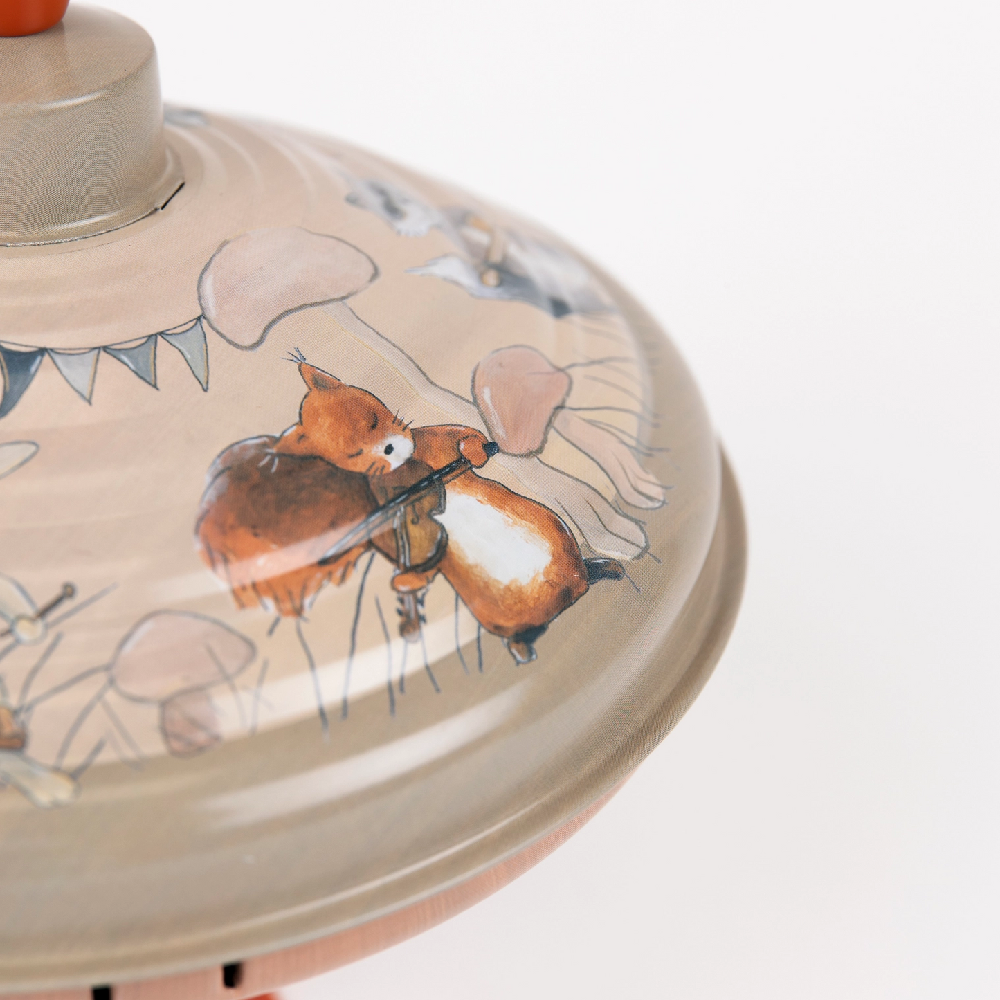 Musicians Large Spinning Top - Egmont Toys