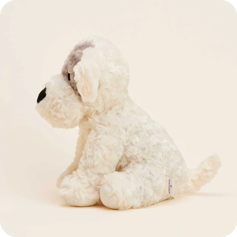 Patch Curly Dog - Warmies