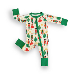 Nutcracker Zip Romper - Millie + Roo