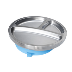 Stainless Steel Baby Plate - Avanchy