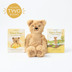 Honey Bear's Gratitude Kin Set - Slumberkins