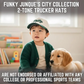 Philly Two Tone Cap - Funky Junque