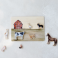 Farm Animals Chunky Wooden Puzzle - Paige Tate