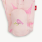 Pink Jolie Giraffe Organic Cotton Footie - Magnetic Me