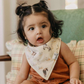 Cheyenne Bandana Bibs - Copper Pearl