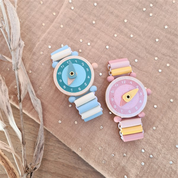 Jack Wooden Watch - Egmont Toys