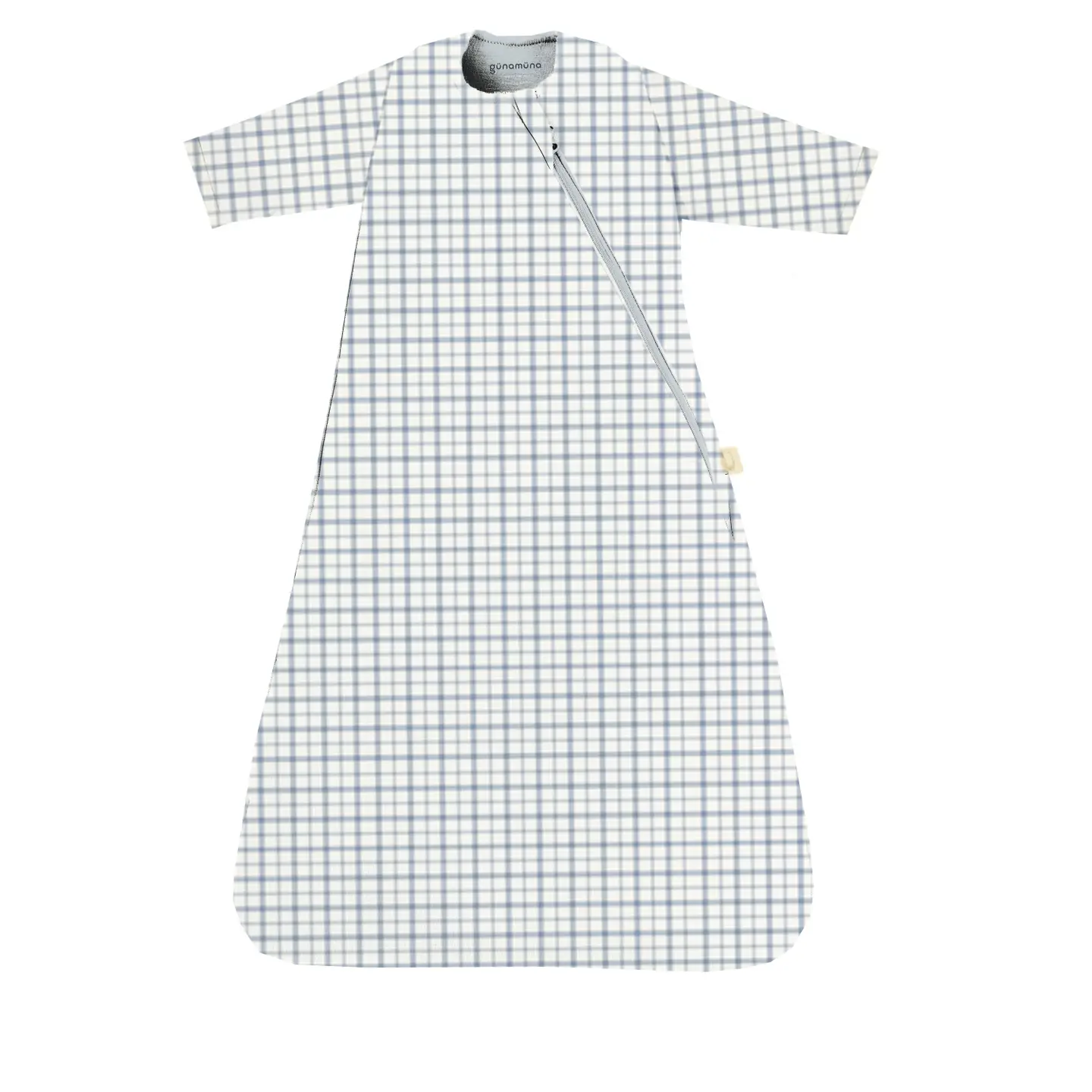 Checkmate Long Sleeve Swaddle - Gunamuna