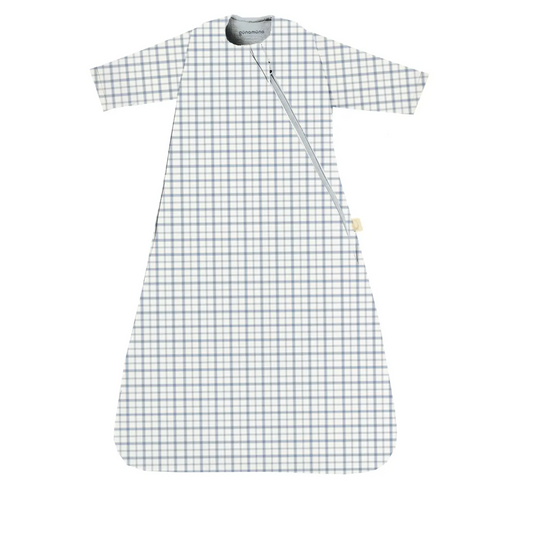 Checkmate Long Sleeve Swaddle - Gunamuna
