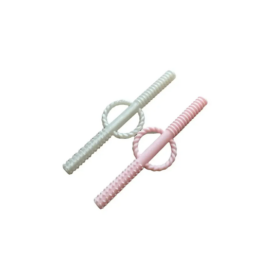 Teething Tube Sets - Three Hearts Modern Teething