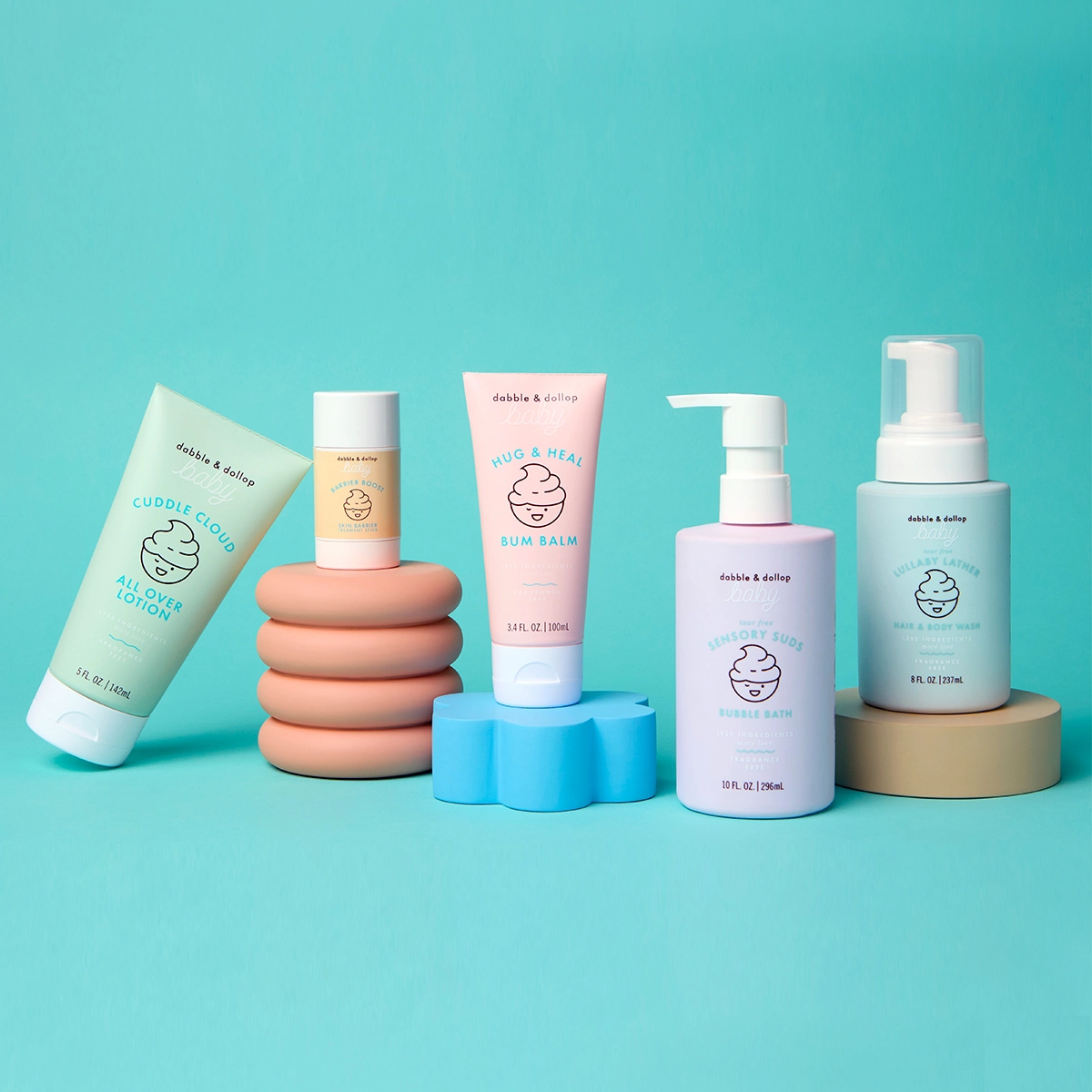 Barrier Boost Skin Barrier Soothing Stick - Dabble & Dollop