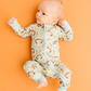 Monkey Mischief Bamboo Sleeper - Little One Shop