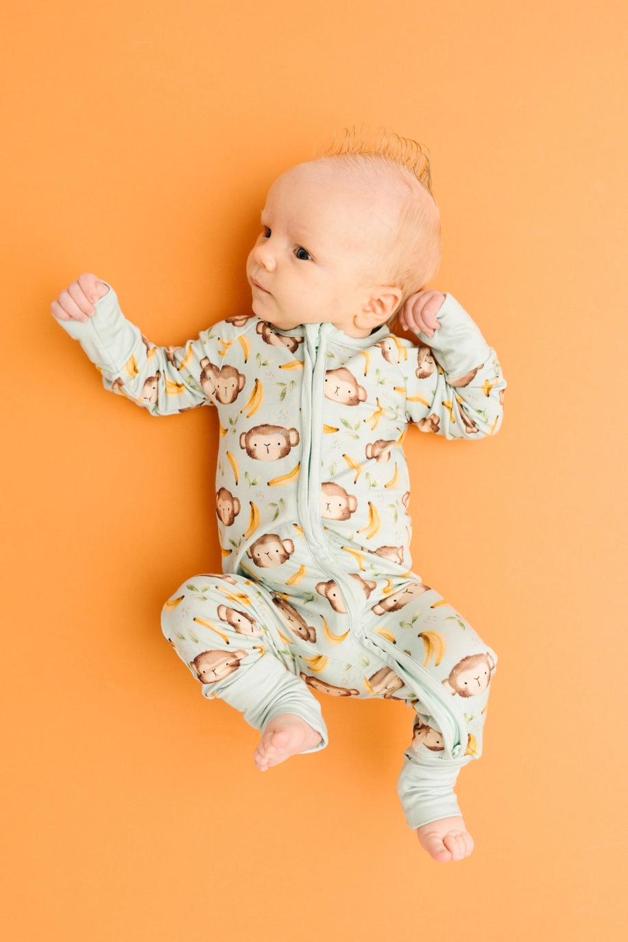 Monkey Mischief Bamboo Sleeper - Little One Shop