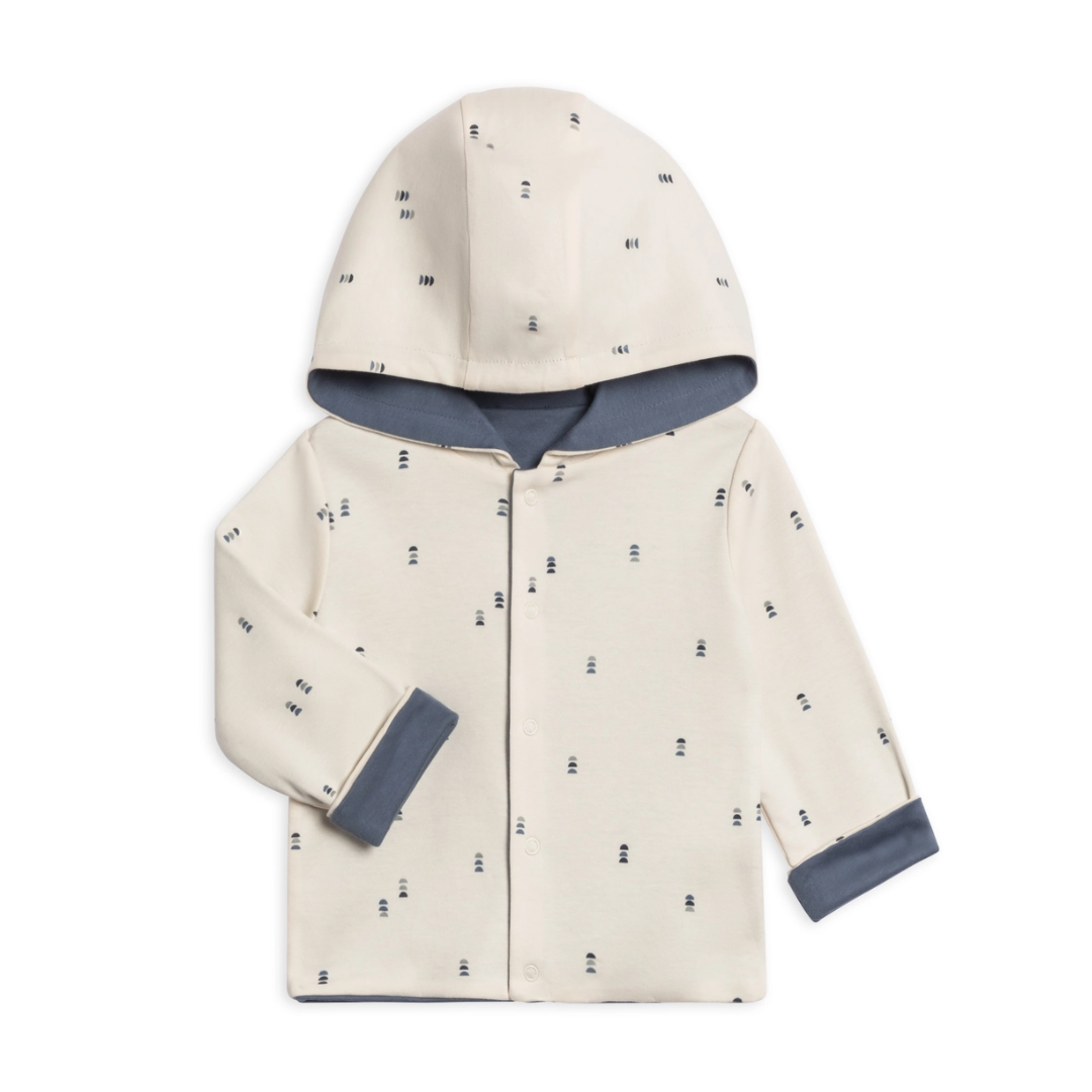 Denim Bent Taylor Reversible Jacket - Colored Organics