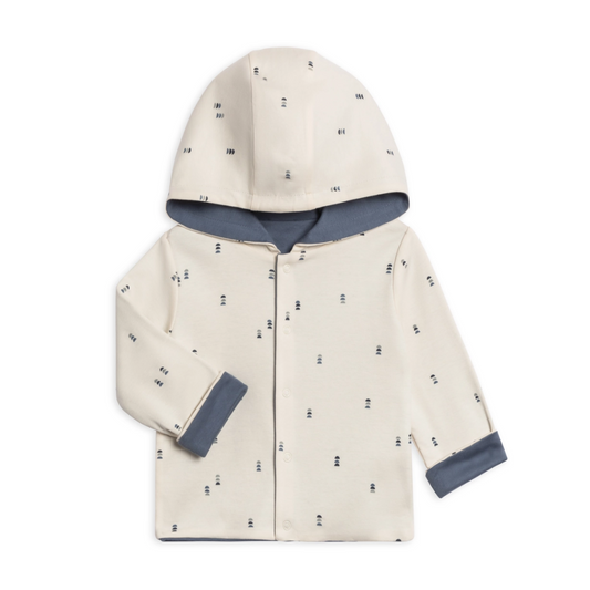 Denim Bent Taylor Reversible Jacket - Colored Organics