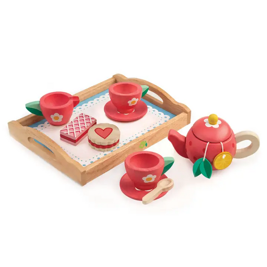 Tea Tray Set - Tender Leaf Toys