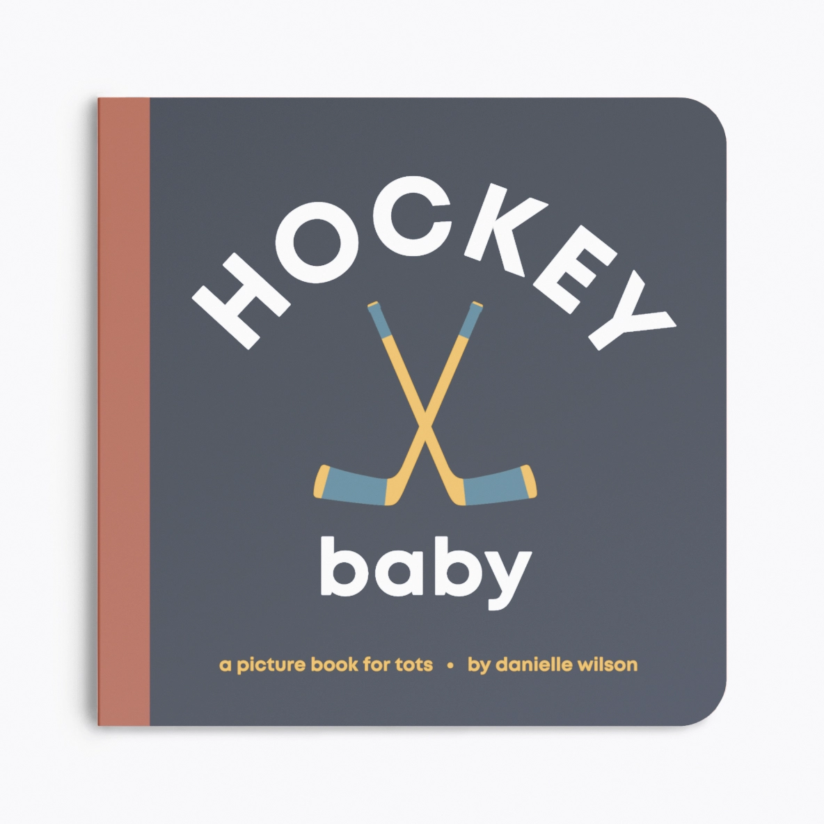 Hockey Baby Board Book - Danielle Wilson