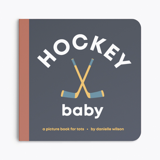 Hockey Baby Board Book - Danielle Wilson