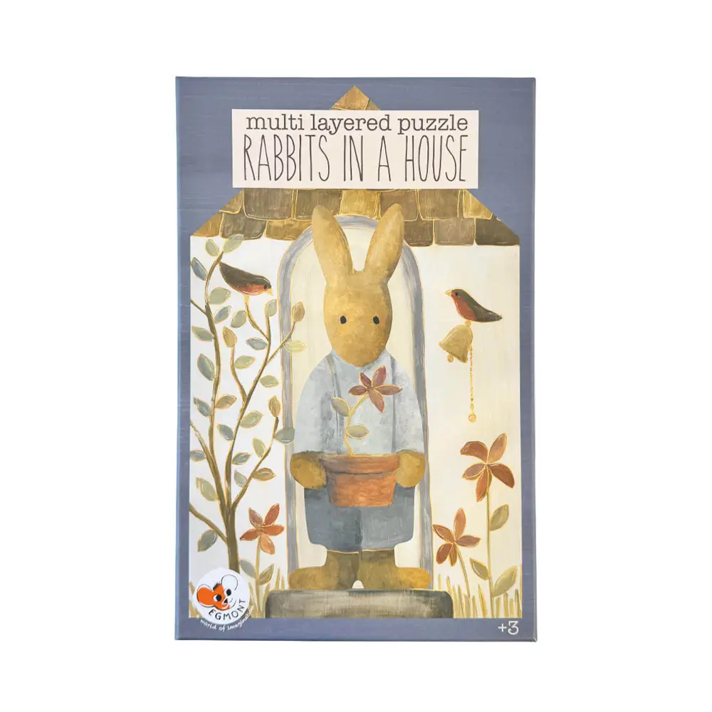 Rabbit Multi Layer Puzzle - Egmont Toys