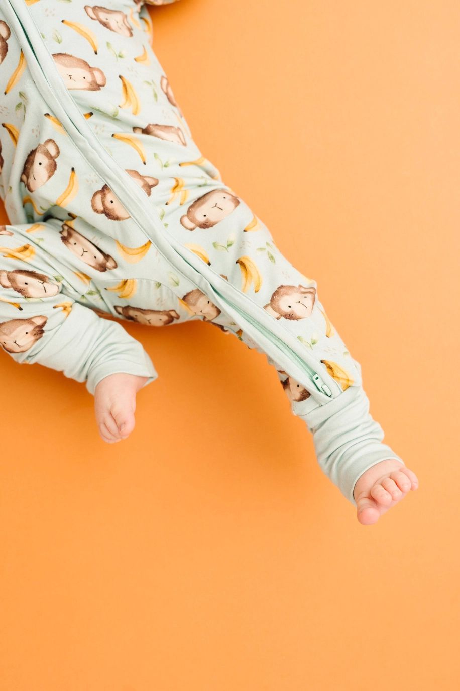 Monkey Mischief Bamboo Sleeper - Little One Shop