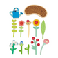 Flower Bed - Tender Leaf Toys