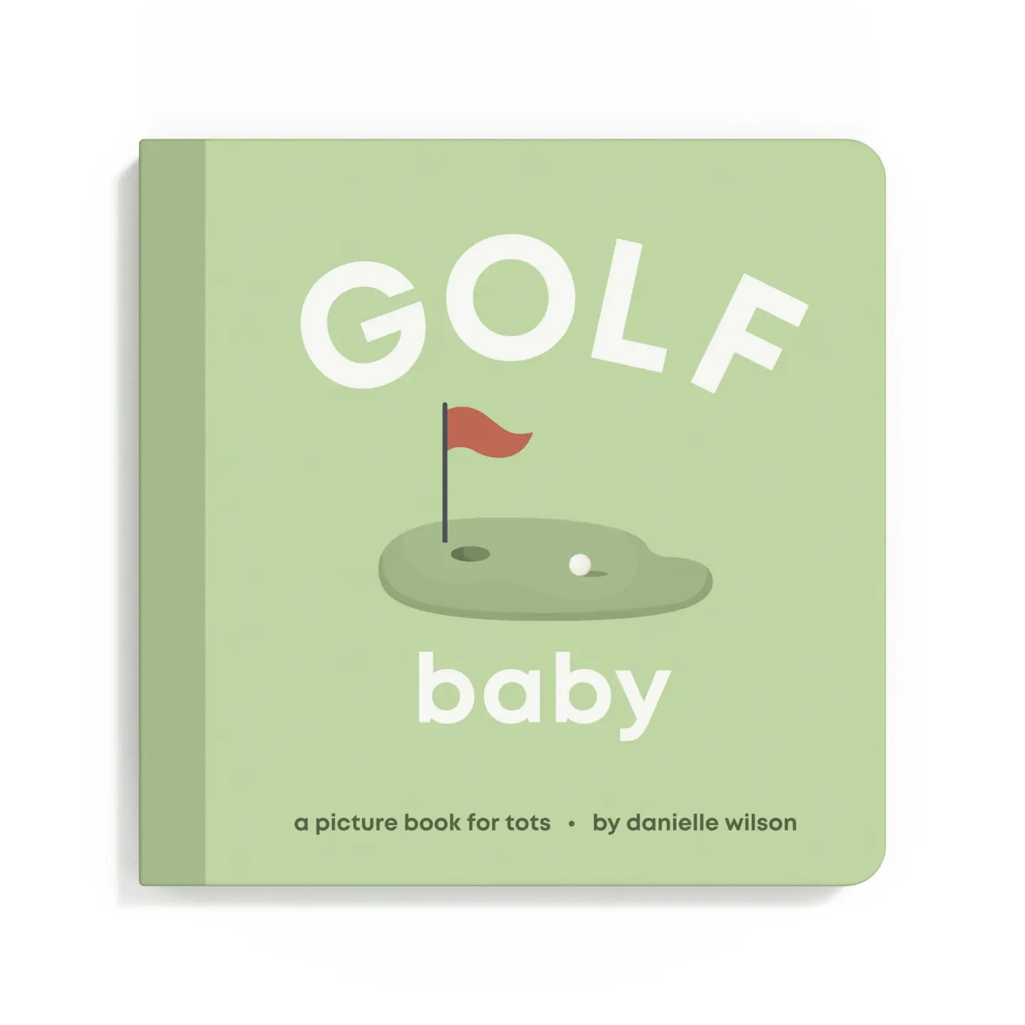 Golf Baby Board Book - Danielle Wilson