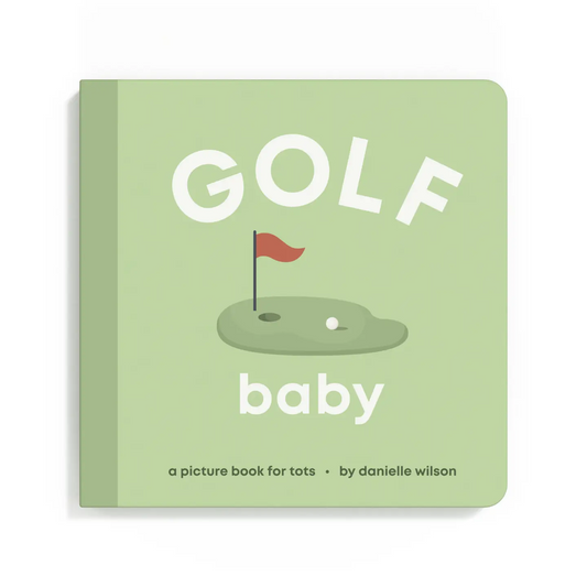 Golf Baby Board Book - Danielle Wilson